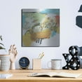 thumbnail image 6 of Luxe Metal Art 'Light as a Cloud' by Andrew Kinmont, Metal Wall Art, 12"x12", 6 of 7