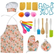 Play Dough Tools Set for Kids - Playdough Toys Accessories with Stamps  Cutter Rolling Pin and Storage Box, Party Favors Set for Age 2-8