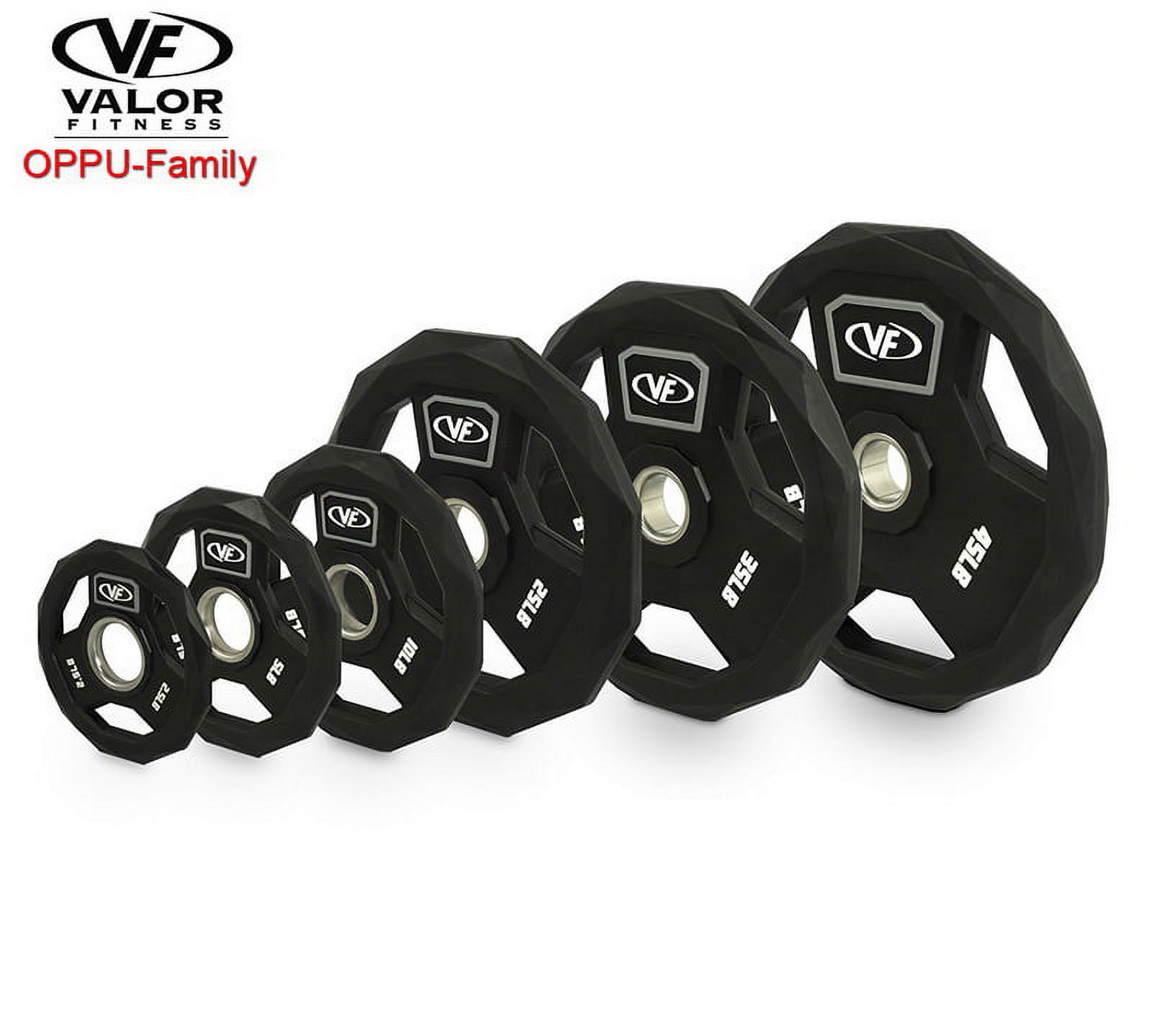 Valor Fitness OPPU-35 ValorPRO Poly-Urethane Olympic Plate 35lb