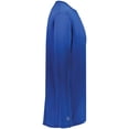 thumbnail image 4 of Holloway Sportswear 2XL Momentum Long Sleeve Tee Royal 222822, 4 of 5