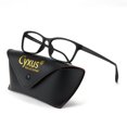 thumbnail image 1 of Cyxus Filtro de luz Azul Gafas Ligero Flexible cómodas TR90 Bloqueo UV Anti Fatiga de Ojos Gafas de Computadora Cyxus Style, 1 of 9