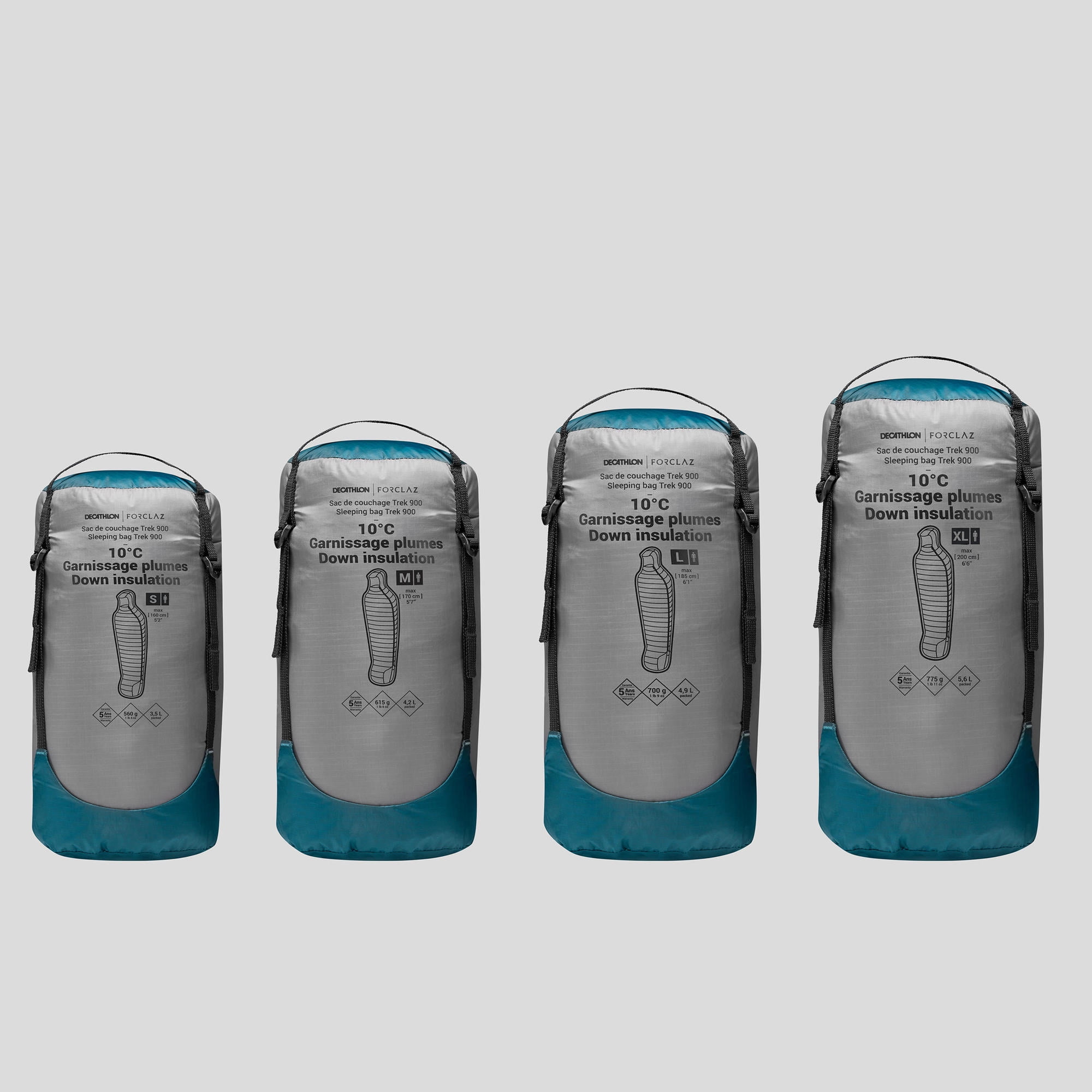 forclaz sleeping bag