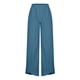 thumbnail image 3 of Pantalones Sólidos Casuales Para Mujer Pantalones de Playa Casuales de Cintura Alta Elásticos Cómodos Odeerbi  ODB-6, 3 of 7