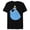 Black, variant on Disney Princess Cinderella in Ballgown Classic T-Shirt- Short Sleeve Blended T-Shirt for Adults - Customized-Yellow