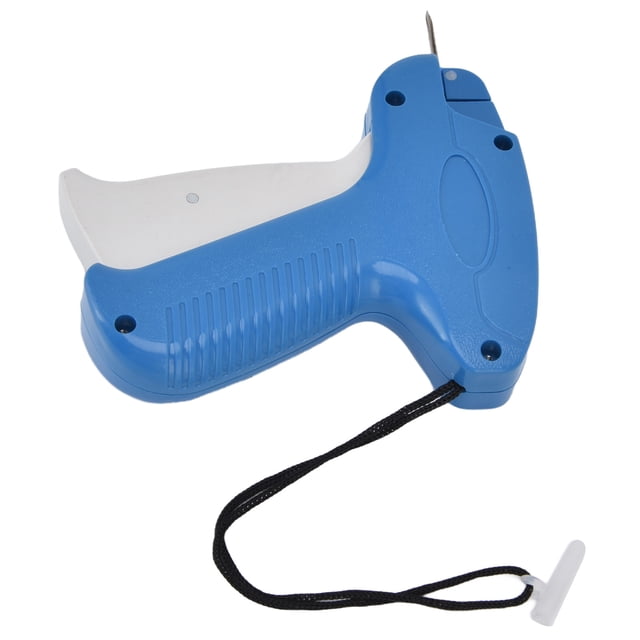 Clothes Tagging Tools, 13x13x2.5cm PVC Blue Functional Retail Price Tag Attacher Tool For Bags For Shops