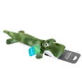 thumbnail image 2 of One Paw, Alligator Plush & Rope Dog Toy, 2 of 7
