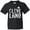 AB-Black, variant on Inktastic Cleveland, Ohio Distressed Font Youth T-Shirt