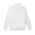 thumbnail image 3 of Maoxin Men's Jacket Men's Casual Loose Fitting Workwear Long Sleeved Hooded Jacket White 2XL, 3 of 3