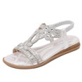 thumbnail image 2 of Zapatos Verano para Bohemio Punta Abierta Diamantes Imitación Mujeres Y Niñas, 2 of 9
