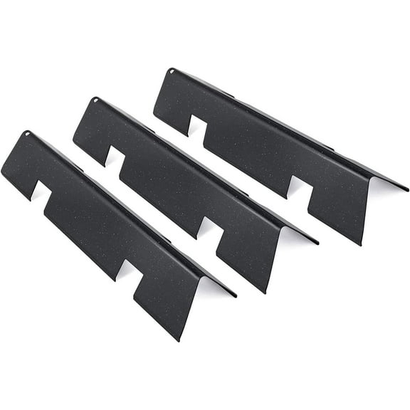 7635 Flavorizer Bars for Weber GS4 Spirit 2 Parts Replacement for Weber Spirit II & I E210 S210 E215 E220 S220 Grill, for Weber GS4 Grill Parts 67045 69796, Webber Parts 15.3" Bars,Porcelain-enameled