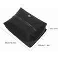 thumbnail image 2 of Bolsas de Vacío de Viaje, Cubos de Embalaje de Vacío Reutilizable, Ahorro de Espacio, para la Maleta de Mochila de Equipaje (BLACK), 2 of 4