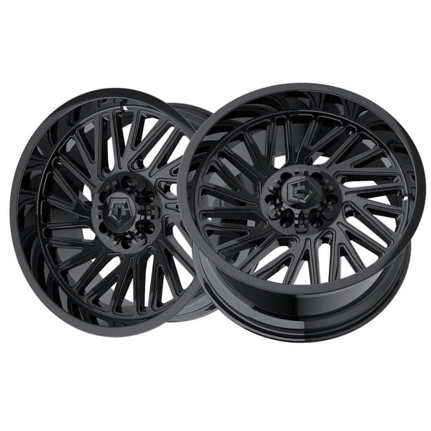 TIS 553B-2208112 22X10 8X6.50 (-12) TIS 553B (HB 125.2) - Walmart