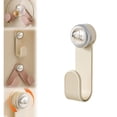 thumbnail image 2 of Hooks 2 Product Category Wall Mounted Pot Lid Holder for Cabinets and Doors – Multifunction Rotatable Strong Lid Rack with Hanging and Rotating Design, 2 of 8