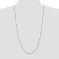 thumbnail image 2 of 14k White Gold 30 Inch 1.75mm Rope Chain Necklace Pendant Charm, 2 of 9
