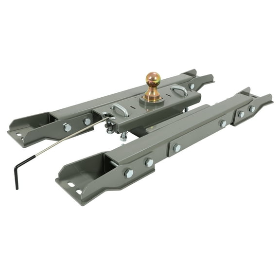 Kojem Gooseneck Trailer Hitch for 2020-2022 Chevy Chevrolet & GMC 2500 3500 Trucks Complete Underbed Gooseneck Trailer Hitch Kit