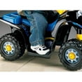 Fisher Price Power Wheels Batman Lil' Quad ATV RideOn