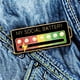 thumbnail image 4 of JShteea Broche Esmaltado My Social Battery 7 Moods Lapel Pins (Negro), 4 of 9