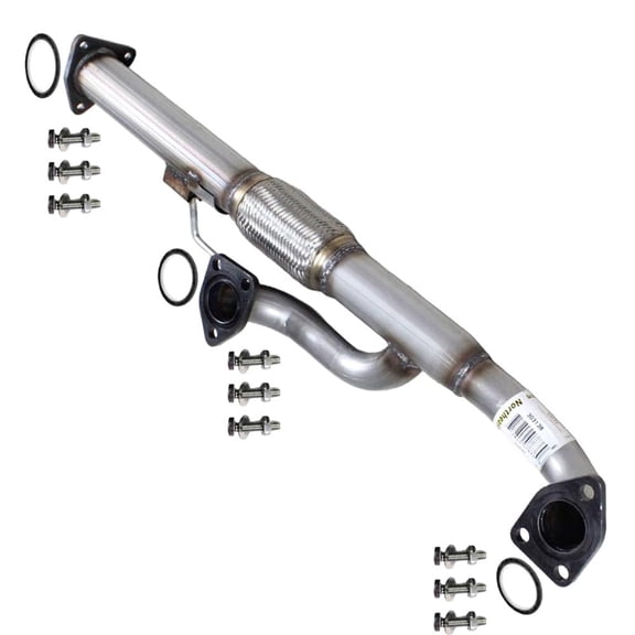 Northeastern Exhaust Front Pipe Fits 2003-2006 Acura MDX 3.5L & 2006-2008 Honda Ridgeline 3.5L - Direct Fit | Stainless Steel