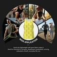 thumbnail image 7 of Picia Gold Pineapple Printed Men’s Performance Tank, Men's Workout Tank Top Moisture-Wicking Tank Top Muscle tee, Breathable Workout Shirt-XX-Large, 7 of 7
