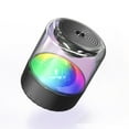 thumbnail image 4 of Bluetooth 5.2 Speaker with Subwoofer Portable Wireless Stereo Sound, 52mm Driver, Home Audio System, 4 of 9