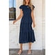 thumbnail image 3 of Vestido midi PRETTYGARDEN con estampado floral para verano 2025 para mujer, 3 of 9
