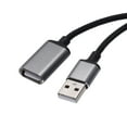 thumbnail image 1 of Cable de Extensión USB 3.0 Uxcell USB a Macho a Hembra 3.3ft Transferencia Rápida de Datos para Disco Duro Unidad Flash, 1 of 6