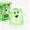 Green, variant on Glitter Ghost Squishy Stress Toy, Cute Halloween Sensory Decompression Toy, Pocket Sized Fidget Squeeze Toy, Halloween Party Favor & Stocking Stuffer Gift for Kids Teens Adults