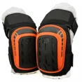 thumbnail image 2 of black  Professional Heavy Duty EVA Foam Padding Knee Pads with Comfortable Gel Cushion and Adjustable Straps for Working, Gardning, 2 of 6