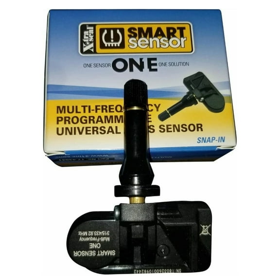 Smart Sensor ONE 17-43042 Aluminum Clamp-In Valve TPMS Sensor, 10-Pack