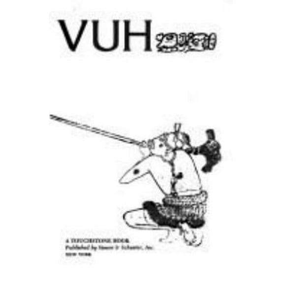 Pre-Owned Popol Vuh: The Definitive Edition of the Mayan Book of the Dawn of Life and the Glories of Gods and Kings (Paperback) 0671617710 9780671617714