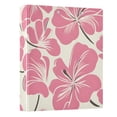 thumbnail image 5 of ALAZA Elegant Flowers-g3 Hardcover 3 Ring Binder 1.5" Round Rings Interior Pockets Binders Organizer 1 Pack, 5 of 9
