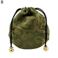 thumbnail image 2 of Lubelski Embroidery Cloud Pattern Sachet Lucky Bag Beads Drawstring Jewelry Storage Pouch, 2 of 4