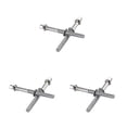 thumbnail image 3 of Eigraketly 2 Pieces Professional Practical Drum Screws Lightweight Drum Percussion Tension Metal Instrument Wear-resistant Key-Screw Rods Type1 NO1 Eigraketly CBP470848, 3 of 6