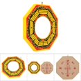 thumbnail image 1 of Espejo Tradicional Chino Feng Shui Bagua, Espejo Bagua De Madera, Espejo Bagua Cóncavo Convexo Chino Feng Shui De La Suerte Para El Hogar, Negocios, Protección De La, 1 of 7