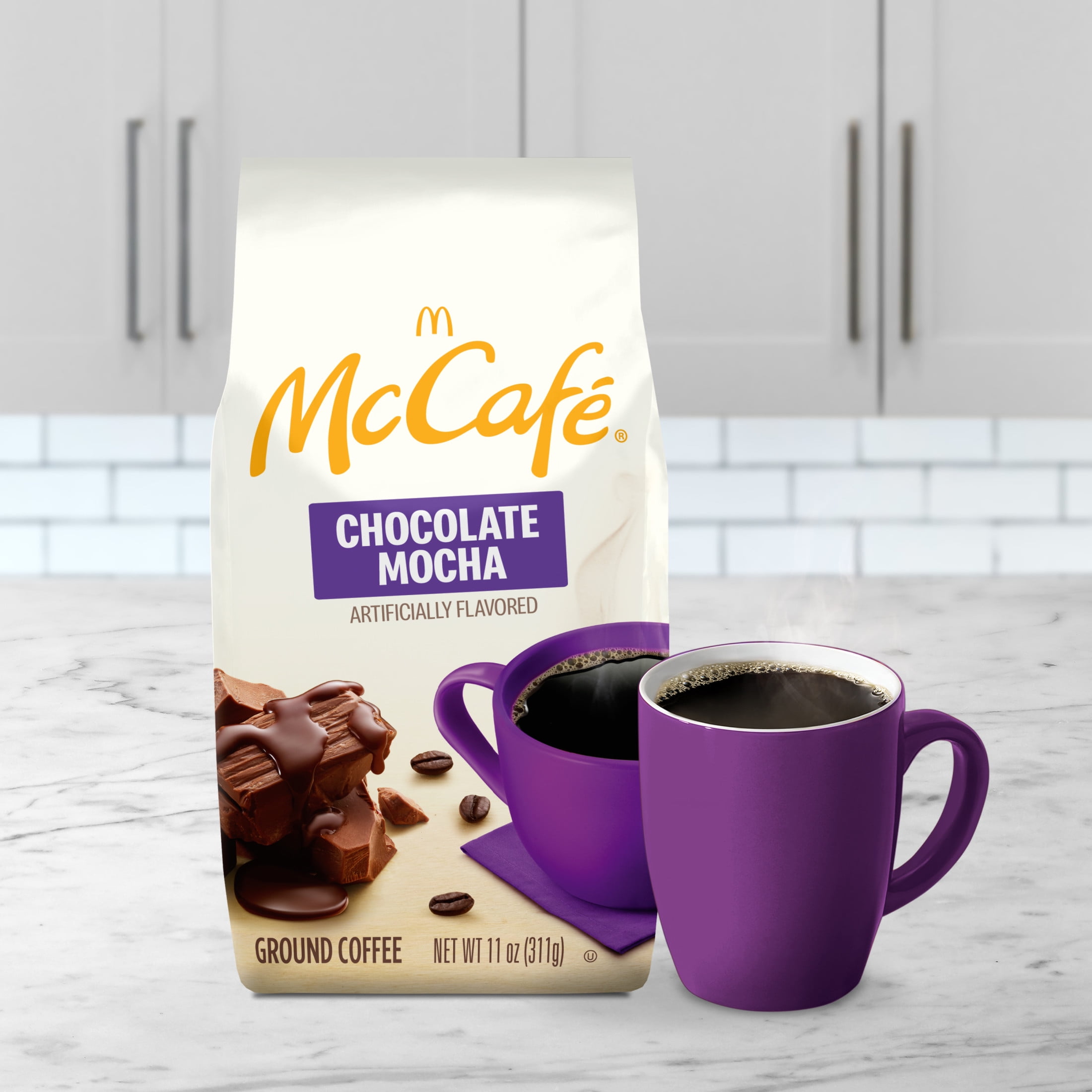 McCafe Mocha Collection Chocolate Mocha Flavored Ground Coffee