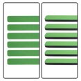 thumbnail image 3 of RENACLIPY 1 Set of Felt Pin Board Strips for Wall Display Simple Design Green, 3 of 6
