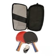 thumbnail image 4 of WHIZZ Table Tennis Set Long Handle Racket Training 2-Pack, 4 of 5