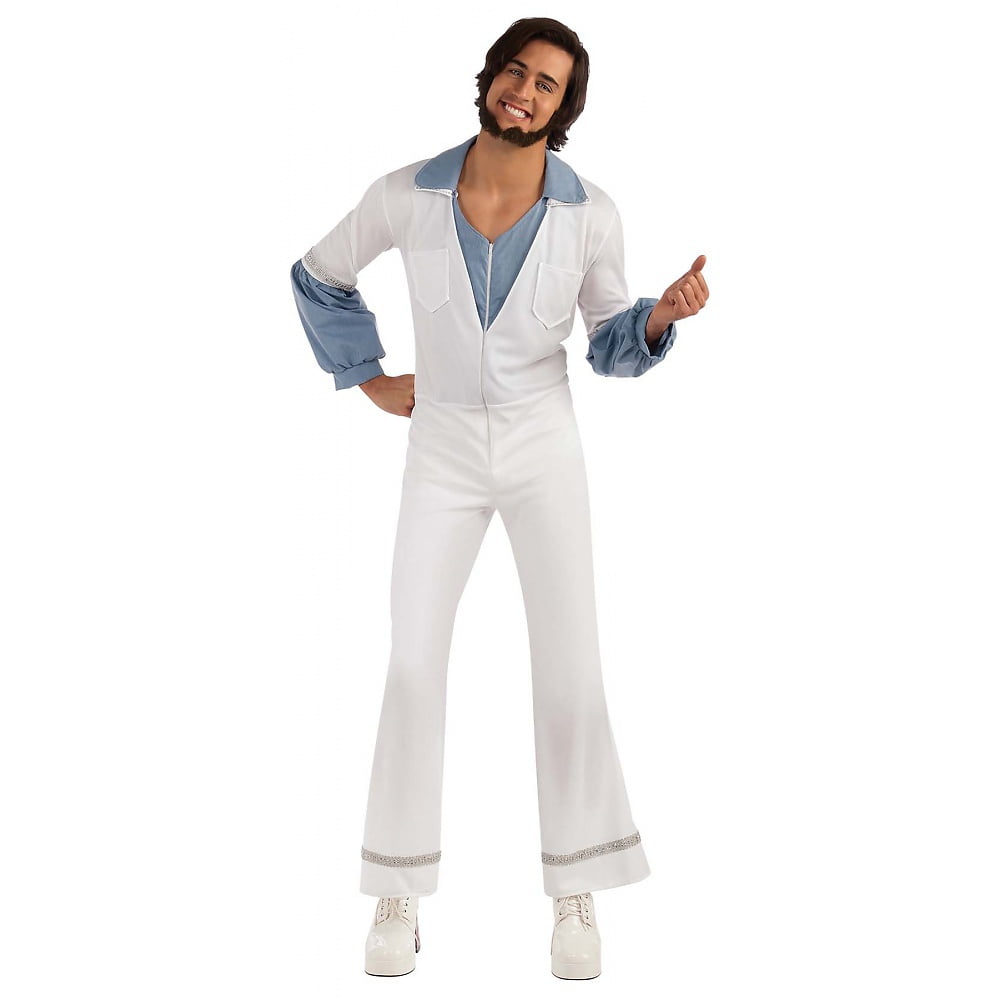 abba white jumpsuit