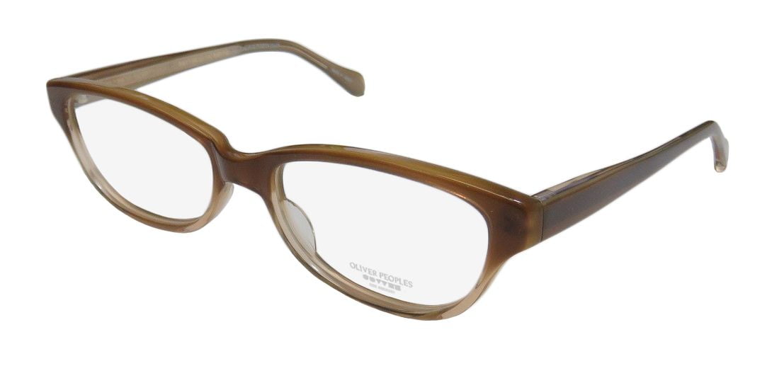 OLIVER PEOPLES DEVEREAUX MUST HAVE BRAND NAME CAT EYE EYEGLASS  FRAME/GLASSES 