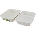 thumbnail image 2 of Disposable Litter Box Set Large 16.7" L X 12.6" W X 4.3" H, 2 of 7