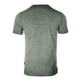 thumbnail image 4 of ZIMEGO Men’s Slim Fit Henley Shirt with Chest Pocket – Casual Textured Cotton Short Sleeve Fashion Athletic Fit T-Shirt, 4 of 6