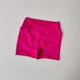thumbnail image 2 of Pantalones cortos deportivos de cintura alta para levantamiento de cadera cruzada, ajustados, deportivos, para correr, glúteos de melocotón, pantalones de Yoga de secado rápido de tres piezas, 2 of 6