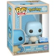 thumbnail image 1 of Pop Games Pokemon 3.75 Inch Action Figure Exclusive - Squirtle #504, 1 of 3