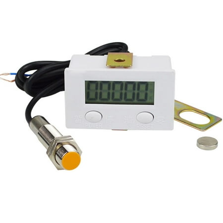 

Leke BEM-5C Electronic Counter 0-99999 Punch Magnetic Induction Proximity Switch