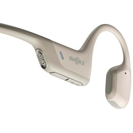 Shokz - OpenRun Pro Premium Bone Conduction Open-Ear Sport Headphones - Beige