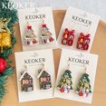 thumbnail image 2 of Cortadores de arcilla Keoker Christmas con 10 formas, tamaño 0.75-1.2 pulgadas, 2 of 6