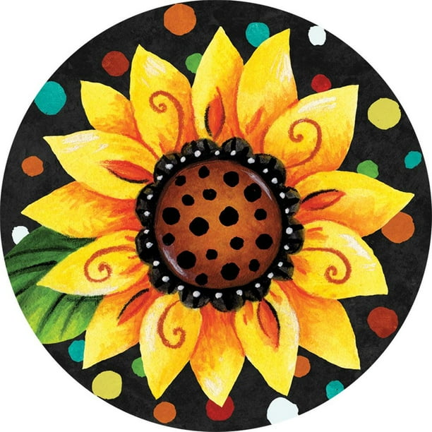 Custom Decor Accent Whimsy Flowers