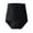 Black, variant on VeFlora Women's High Waist Ice Silk Shapewear Panty, Tummy Control & Lifting Seamless Underwear, Postpartum Girdle Body Shaper for Daily Wear(White/L)