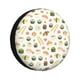 thumbnail image 1 of Fotbe Sushi and Rolls Funda de Llanta de Repuesto con Estampado, Engrosada, Ajuste Universal para Jeep, Remolque, RV, SUV, Camión-15 inch, 1 of 6