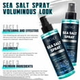 thumbnail image 5 of Yecuce Sea Salt Spray for Hair Men & Women, 2 Pack Hair Volume Spray Enhance Hold - Texture - Shine, with Kelp, Aloe Vera, Red Algae Extract, 5 of 9